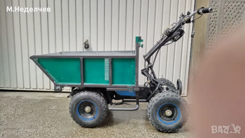 Електрическа товарна количка, снимка 1