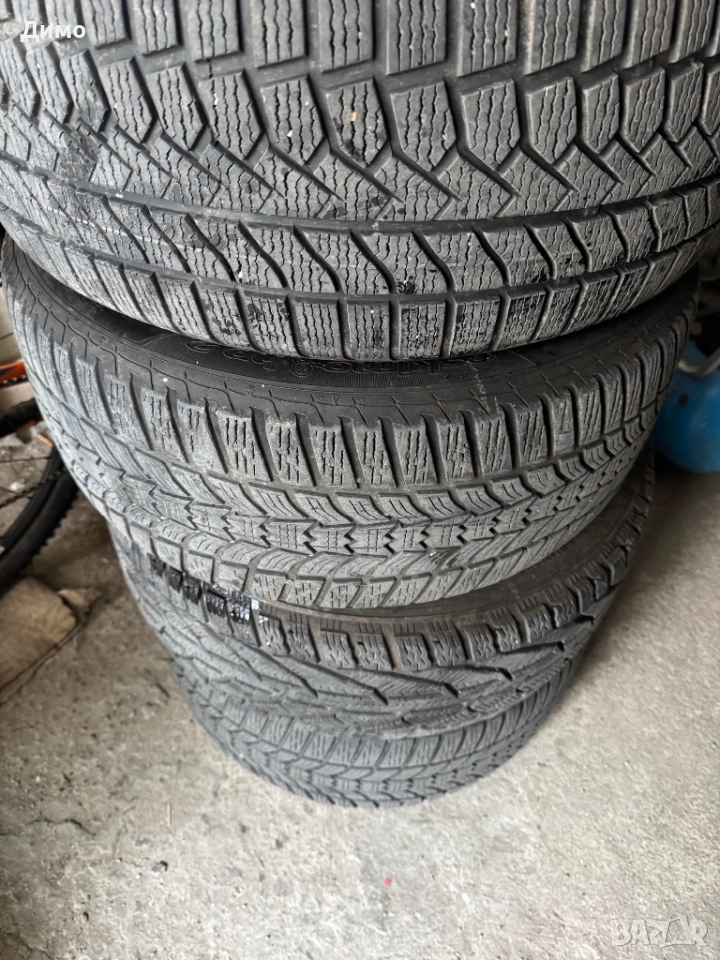 Зимни гуми 245/45 R18 100V XL – перфектни, 4 броя, снимка 1