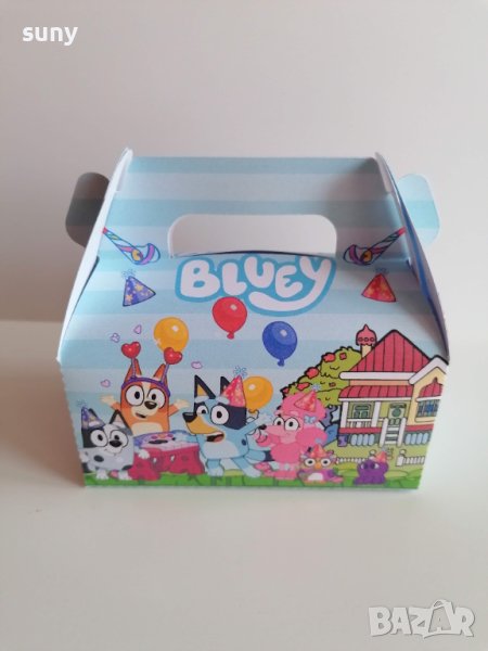 Кутийка за лакомства Блуи и Бинго, снимка 1