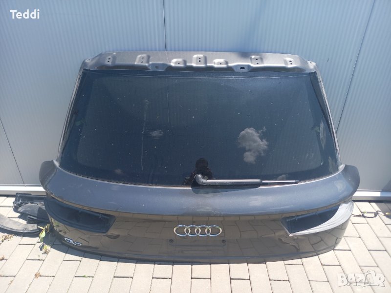 Заден капак Audi Q7 4M - Samurai grey metallic, снимка 1