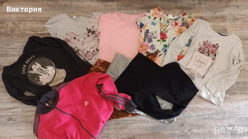 Лот за 6-7год, 122см., снимка 1