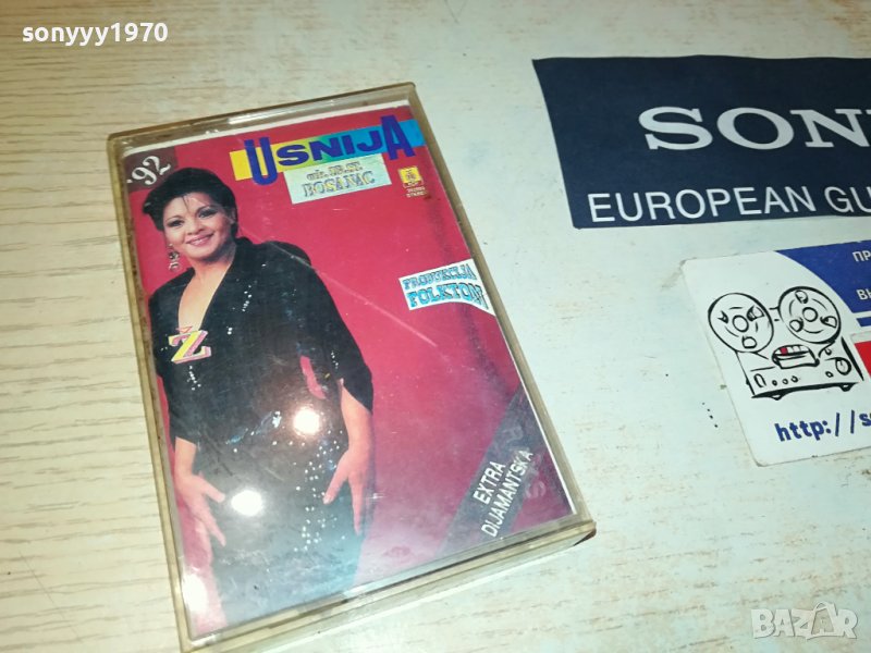 USNIJA-КАСЕТА 0308231236, снимка 1