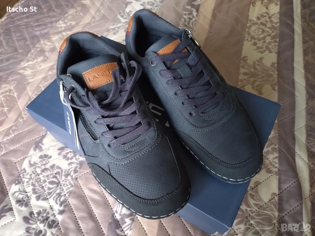 Gino Lanetti, мъжки обувки, нови., снимка 1