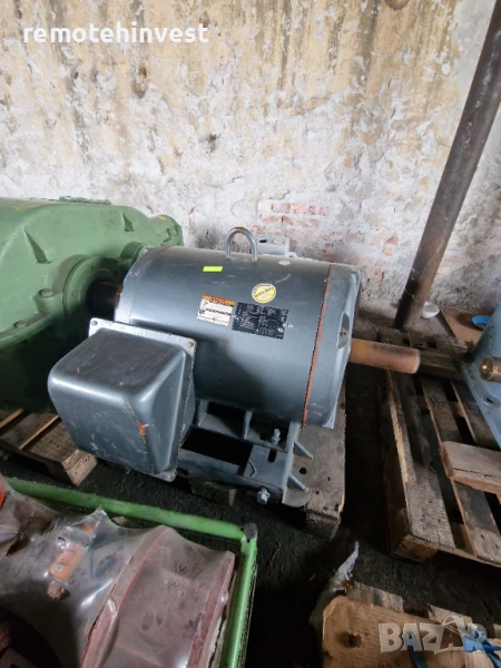 Електромотор / Ел. Мотор 90 kW - 1480 об/мин, снимка 1