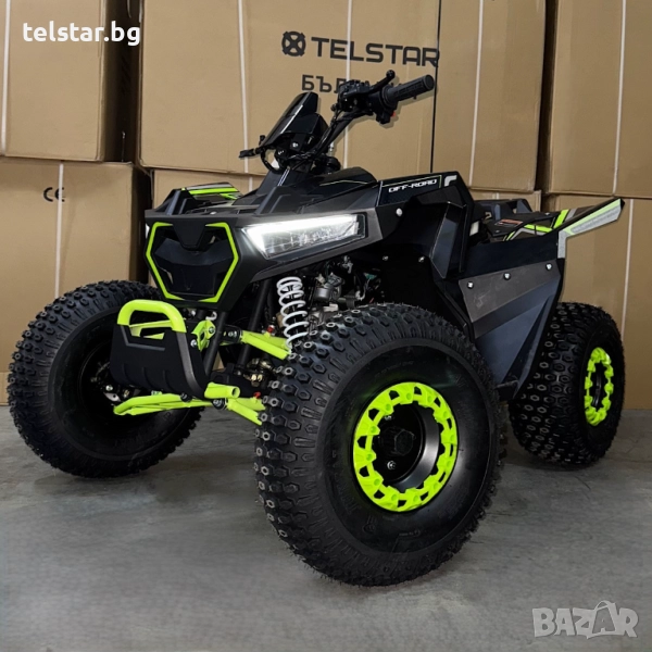 ATV TELSTAR Samurai Sport Long TS150-P Нов модел 2025 150сс с 8'' гуми, автоматична или полу-автомат, снимка 1