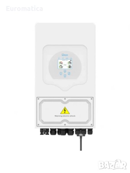 Монофазен хибриден инвертор Deye 6 kW SUN-6K-SG03LP1-EU, снимка 1