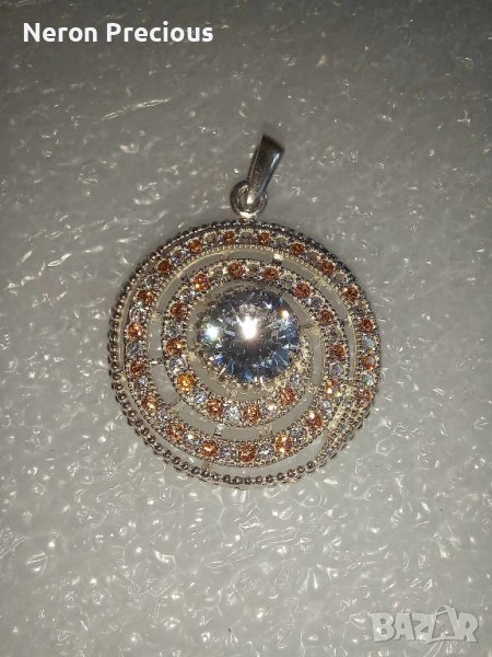 Сребърна висулка, снимка 1