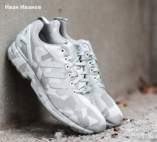 маратонки Adidas ZX Flux Urban Camo  номер 41,5-42, снимка 1