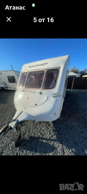 Каравана Fleetwood Colchester , снимка 1