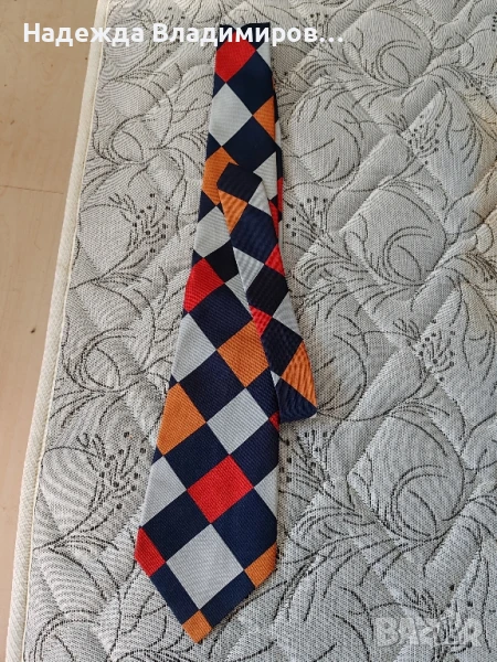 Вратовръзка от соца , снимка 1