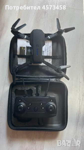 Дрон E88 NOVA Facegle, снимка 1