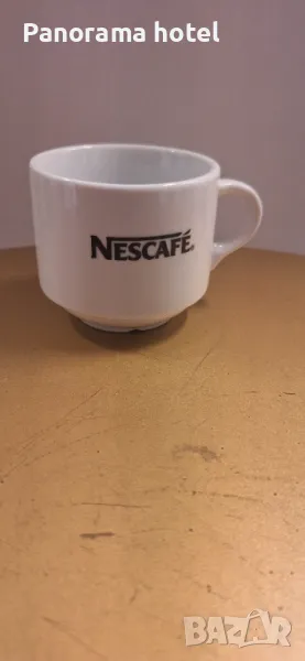 брандирана чаша на нескафе /ресторантска серия , снимка 1