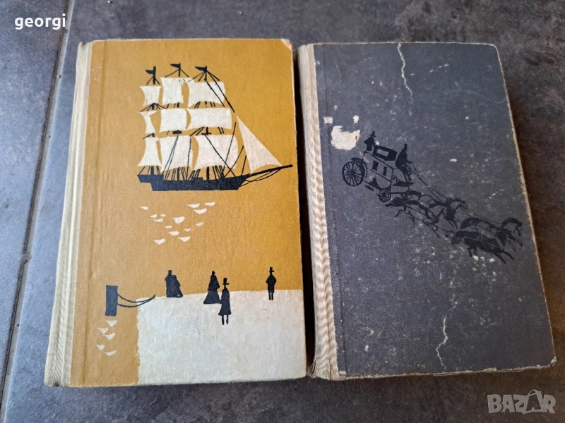 Граф Монте Кристо 1 и 2 том 27/3, снимка 1