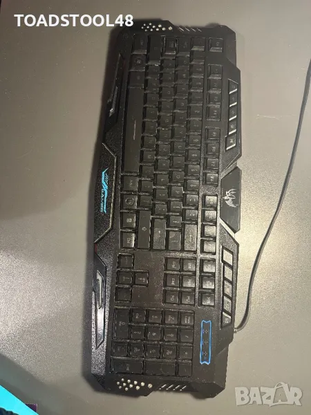 Геймърска клавиятура с 3 цвята, снимка 1