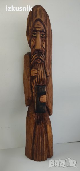 Дърворезба, фигура Апостол, снимка 1