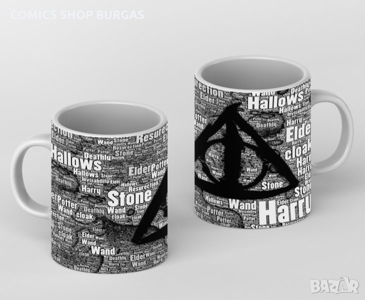 Керамична чаша за кафе HARRY POTTER, снимка 1