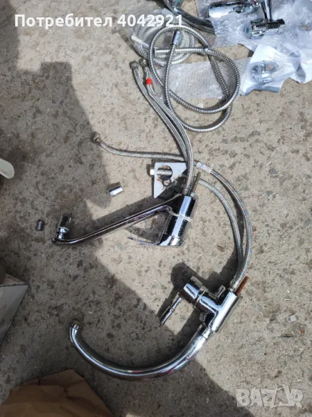 Смесител за кухня, снимка 1