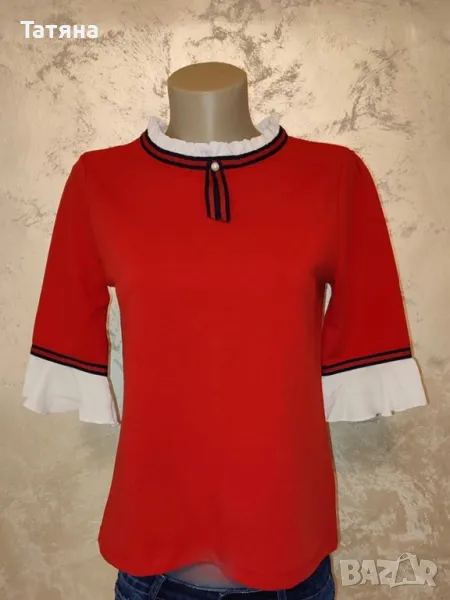 Червена блуза , снимка 1