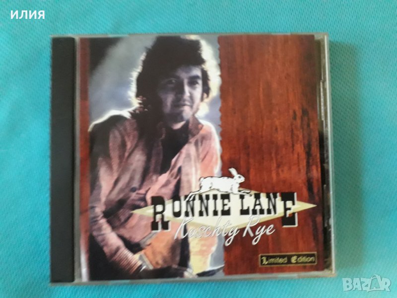 Ronnie Lane(Faces,Small Faces) – Kuschty Rye - 1997 - The Singles 1973-1980(Rock), снимка 1