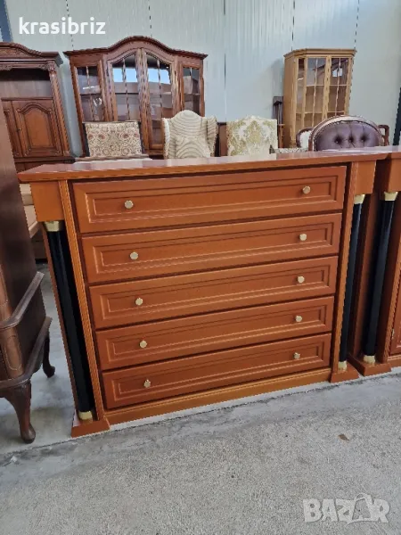 Масивен Шкаф внос от Германия , снимка 1