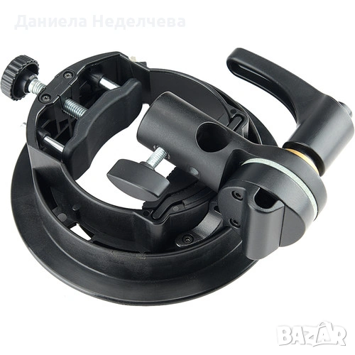 Универсален адаптер Gododx S2-type Speedlite Bracket (Bowens mount), снимка 1