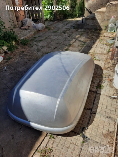 АУТОБОКС - багажник за автомобил, снимка 1