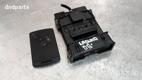 Четец контактен ключ за Renault Laguna, 2009г., снимка 1