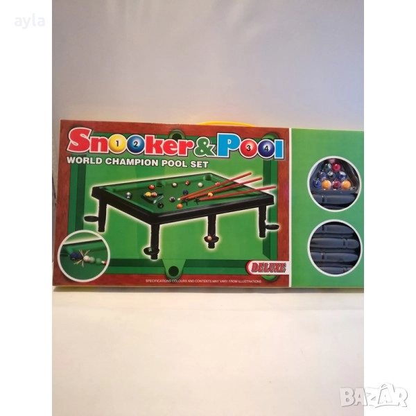Билярд, снимка 1