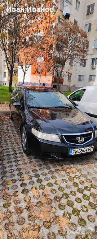 Honda Accord 2.2 I-CDTI комби, снимка 1