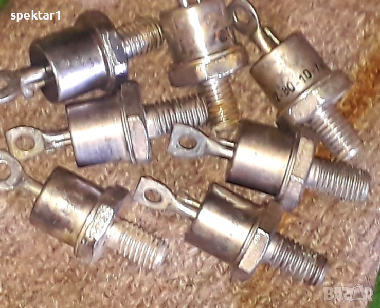 Руски тиристори от 10 25 80 160 250 400 500 ампера 1000 или повече волта, снимка 1