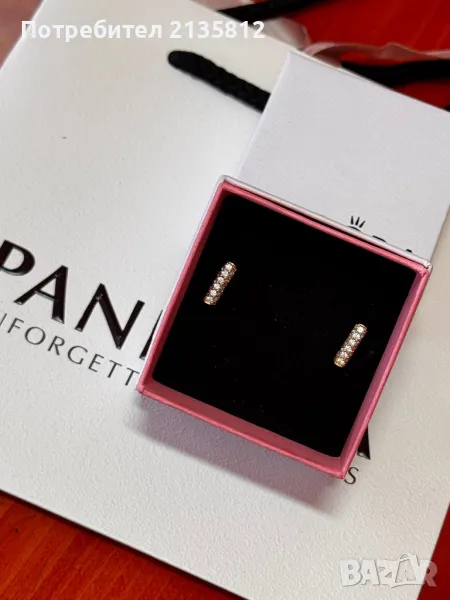 Pandora обеци Пандора , снимка 1