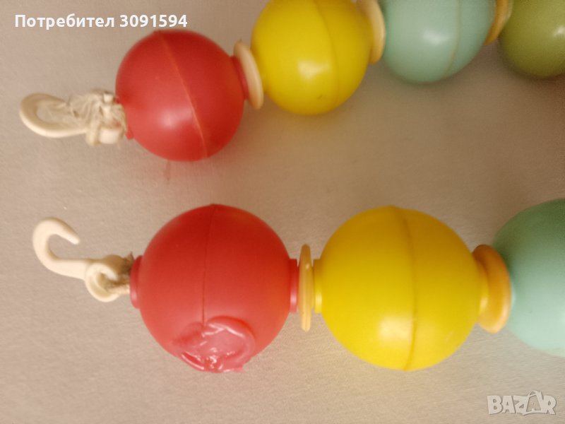 дрънкалка за количка  ретро , снимка 1