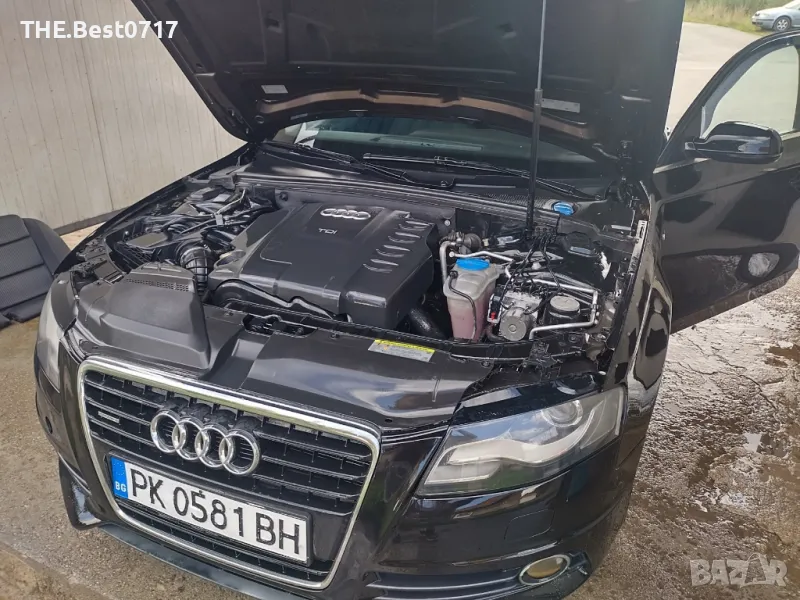 Двигател Ауди А4 В8 2.0тди топ състояние , снимка 1