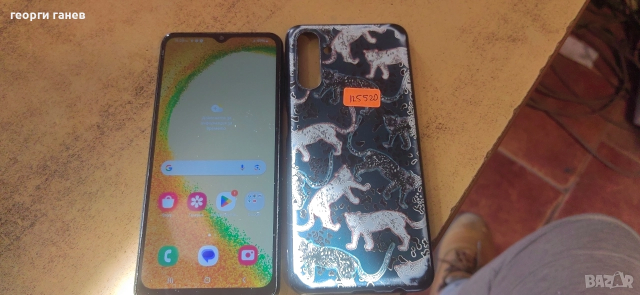 Gsm Samsung A04s, снимка 1