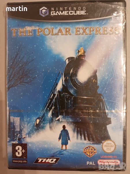 Nintendo GameCube игра The Polar Express, НОВА (sealed), снимка 1