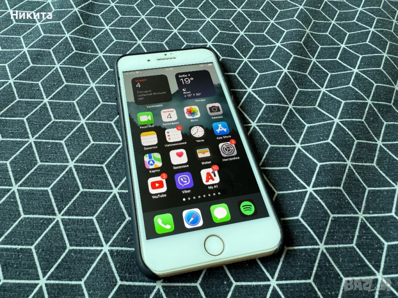 iPhone 7 Plus 128 GB с нова батерия, снимка 1