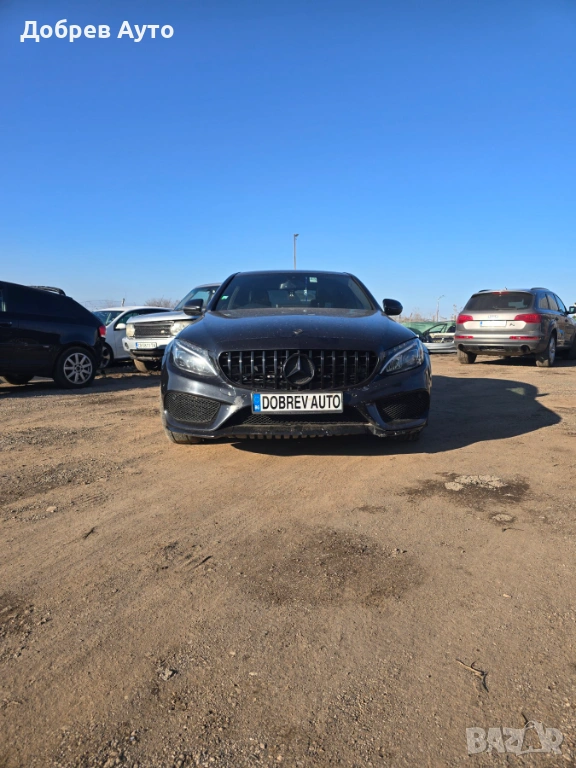  **САМО НА ЧАСТИ***  Mercedes C220 W205, AMG Packet, снимка 1