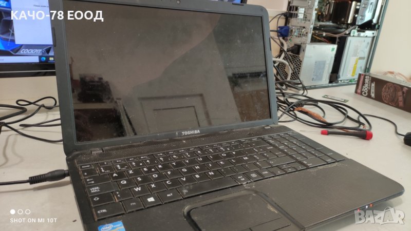 Лаптоп TOSHIBA SATELLITE C850-1M4, снимка 1