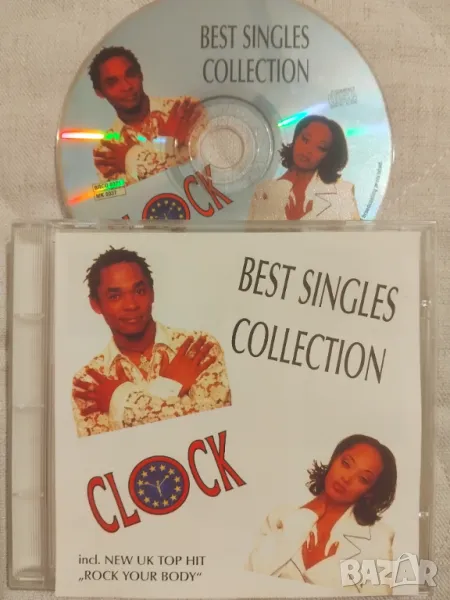 Clock - Best singles collection - матричен диск Dance /  Денс музика, снимка 1