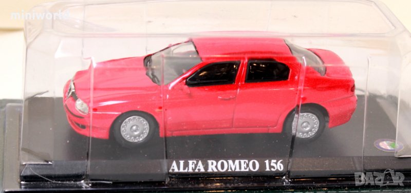 Alfa Romeo 1997 - мащаб 1:43 на DelPrado моделът е нов в блистер, снимка 1