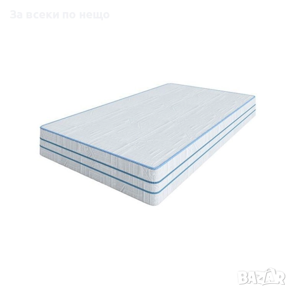 Еднолицев матрак Силвър 7 зони 22см - Блян - 114/190 Код P1075, снимка 1