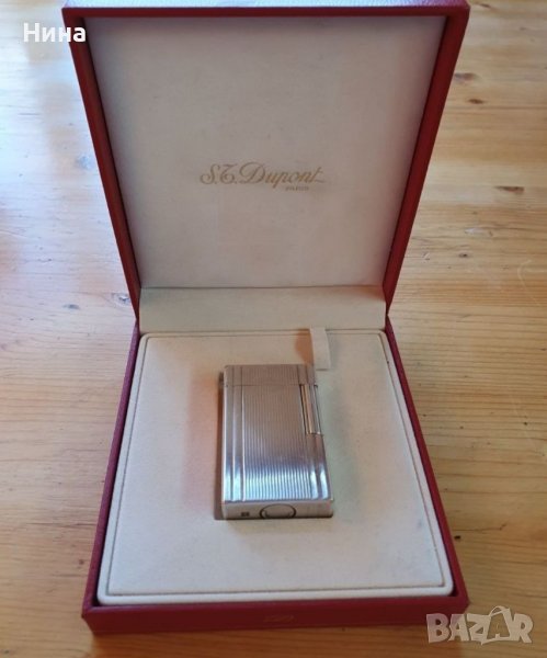 Запалка S. T. Dupont, снимка 1