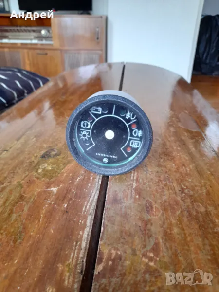 Стар контролен уред Шкода,Skoda, снимка 1