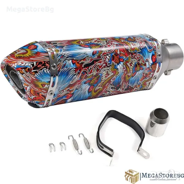 Гърне за мотор мотоциклет PA935 - 40см - ДРАКОН, снимка 1