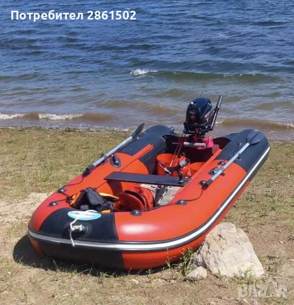Надуваема Лодка Balkan boat 320, снимка 1