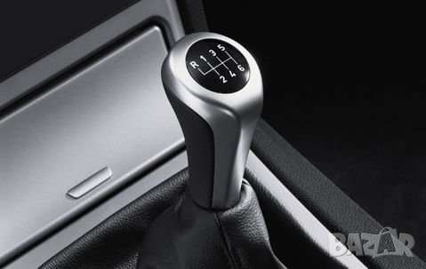 Топка за скоростен лост BMW E90 E91 E60 E61 E83 E84 E81 E87, снимка 1