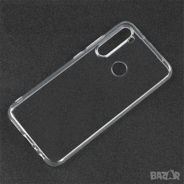 Прозрачен силиконов кейс / калъф за Xiaomi Redmi Note 8T, снимка 1