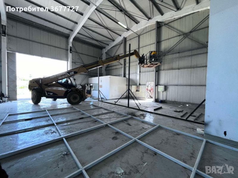 Изграждане на метални конструкции, халета, контейнери, снимка 1