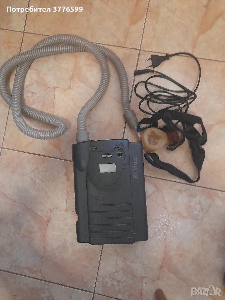 Апарат за дишане сънна апнея, снимка 1