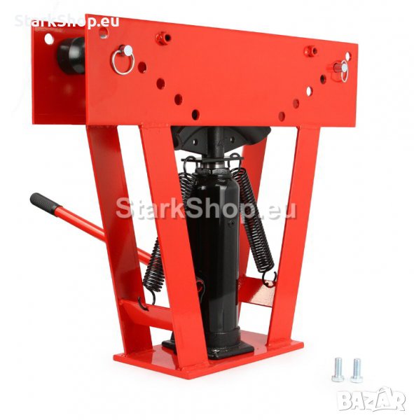  Хидравличен тръбогиб с 8 броя накрайници 16 тона Mar-Pol, снимка 1